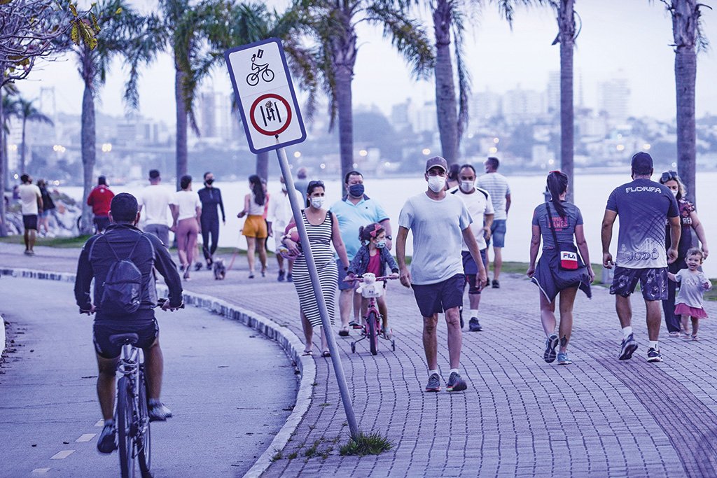 Previsão do tempo para Florianópolis: fim de semana terá máxima de 28° C