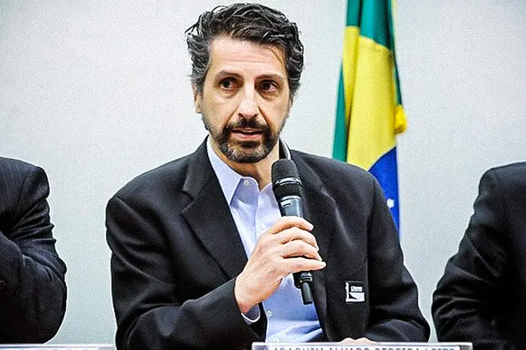 Joaquim Álvaro Pereira Leite, ministro do Meio Ambiente  está na COP26 (Cleia Viana/Agência Câmara)
