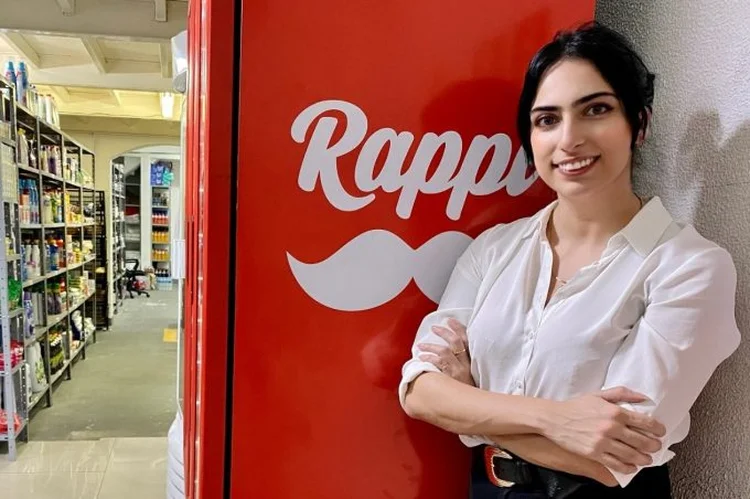 Mariam Topeshashvili: diretora das dark stores da Rappi, em unidade no bairro do Brooklin, em SP (Rappi/Divulgação)