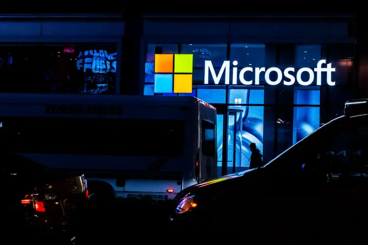 Computação na nuvem: Microsoft é o BDR mais recomendado para quem deseja investir no segmento (Jeenah Moon/Getty Images)