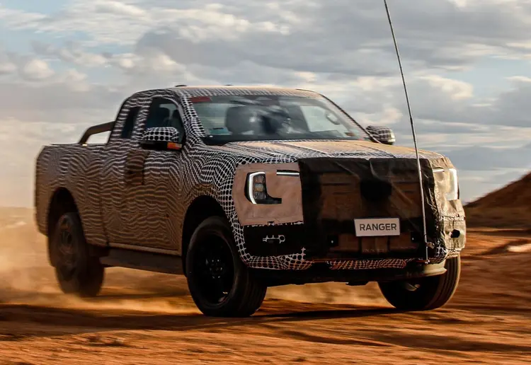 Próxima geração da Ford Ranger será revelada na Austrália e virá ao Brasil (Ford/Divulgação)