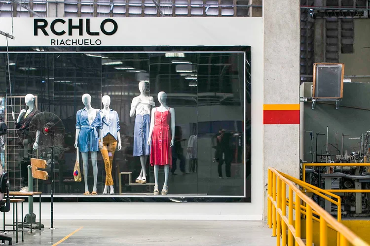 Riachuelo: vendas cresceram apenas 1,3% no primeiro trimestre (NETBR/Divulgação)