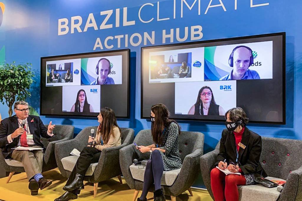 Soluções baseadas na natureza são destaque em painel na COP26