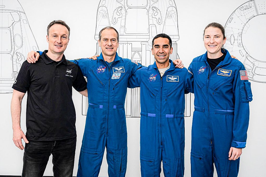 Missão Crew-3: após atrasos, SpaceX envia astronautas para 6 meses na ISS