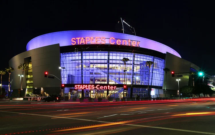 Staples Center, em Los Angeles (EUA) (FG/Bauer-Griffin/Getty Images)