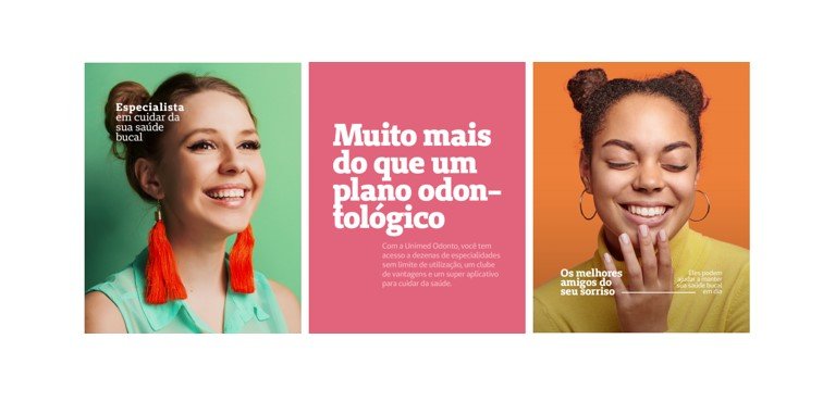Unimed Odonto lança nova identidade visual mais contemporânea
