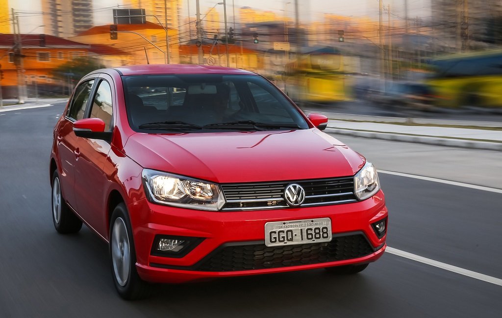 Gol lidera o ranking com 9.435 unidades vendidas em junho (Volkswagen/Divulgação)