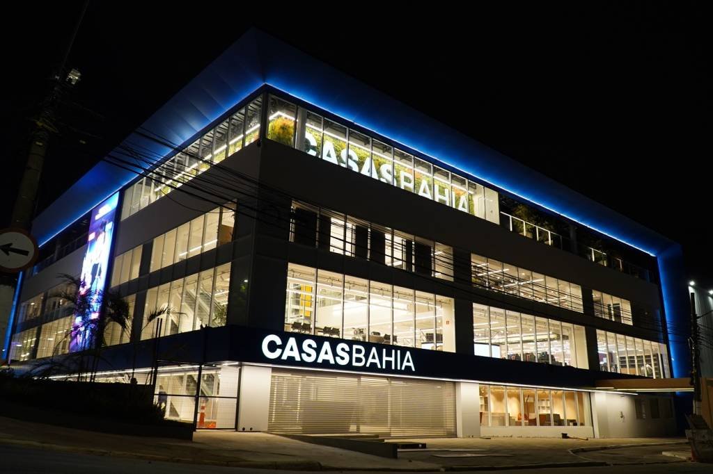 Mega loja das Casas Bahia (Casas Bahia/Divulgação)