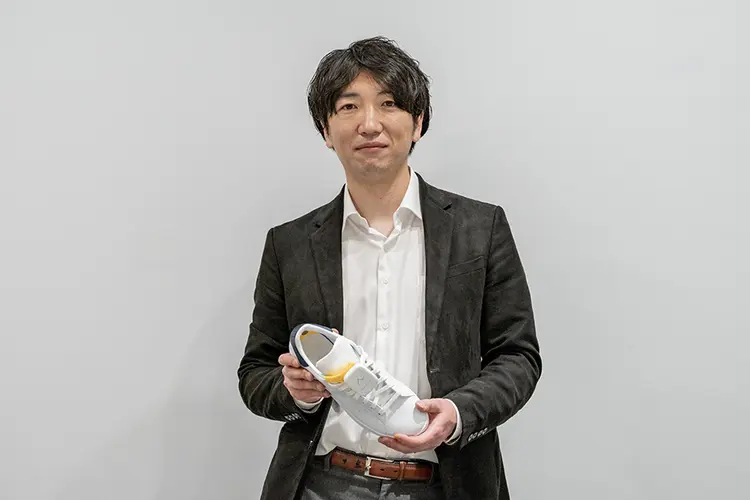 Watatu Chino, diretor da Ashirase: ideia veio depois de acidente familiar (Ashirase/Honda/Divulgação)