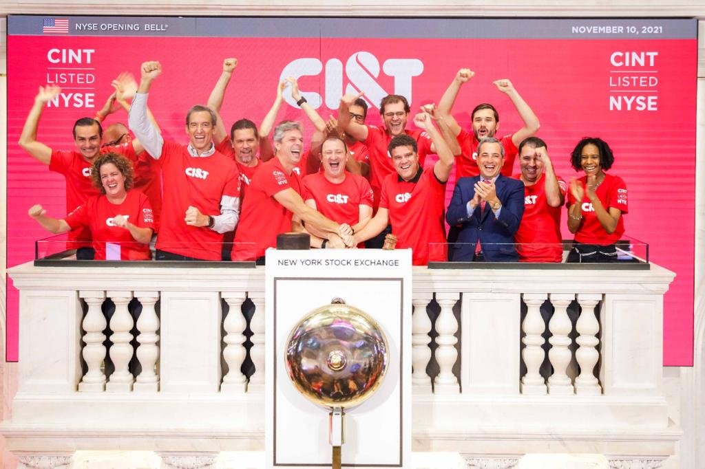 CI&T, de Campinas, estreia com alta de 21% em NY e CEO revela planos