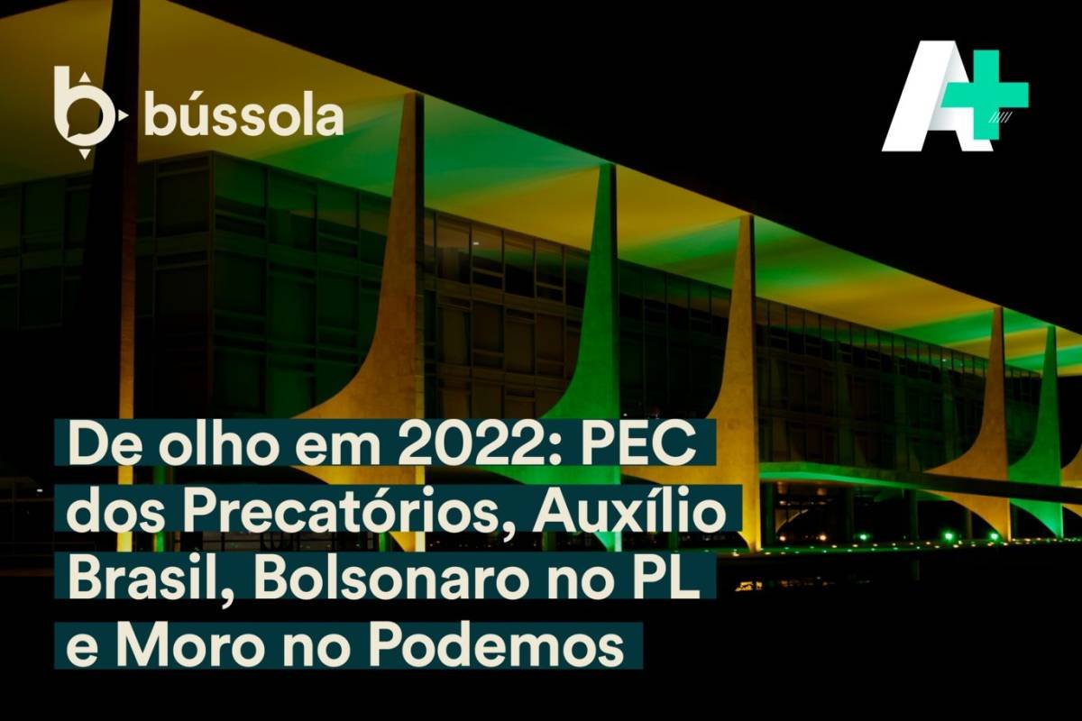 Podcast A+: Xadrez eleitoral para 2022