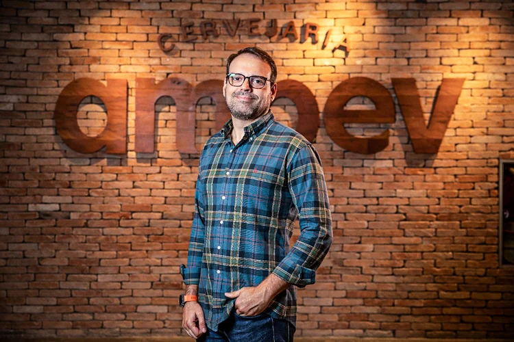 Rodrigo Figueiredo, Vice-presidente de sustentabilidade e suprimentos da Ambev (Ambev/Divulgação)