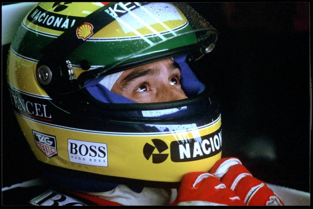 Ayrton Senna (Noiro Koike/Reprodução)