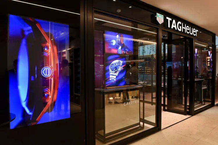 TAG Heuer: novo endereço é localizado no shopping Shops Jardins (Cleiby Trevisan/Reprodução)