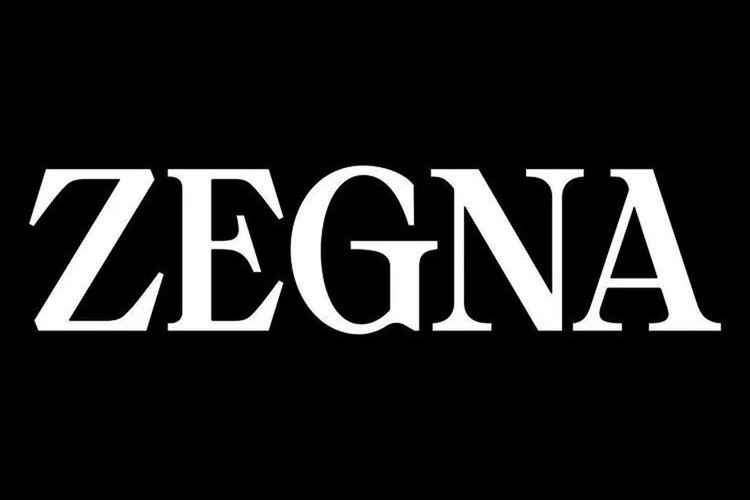 O novo logo da Zegna: herança atualizada (Zegna/Divulgação)