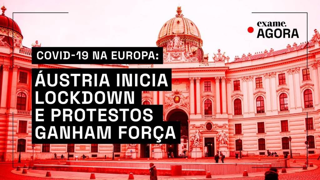 Áustria decreta lockdown e protestos ganham força na Europa