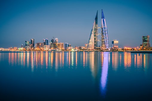 Bahrein, no Golfo Pérsico: Brasil deve inaugurar embaixada no país (Getty Images/Getty Images)