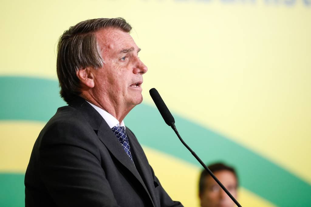 Bolsonaro: O presidente disse que as medidas que estão sendo tomadas pela estatal petrolífera (Flickr/Alan Santos/PR)