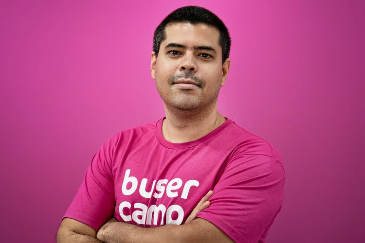 Tony Lâmpada, CTO da Buser (Buser/Xico Carvalho/Divulgação)