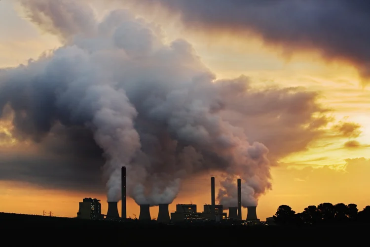 A Austrália é um dos maiores produtores mundiais de carvão, mas também sofreu os efeitos da mudança climática (John W Banagan/Getty Images)