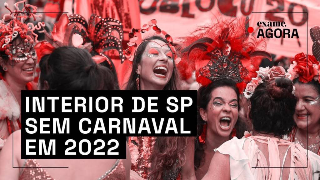 Cidades do interior de São Paulo cancelam Carnaval 2022