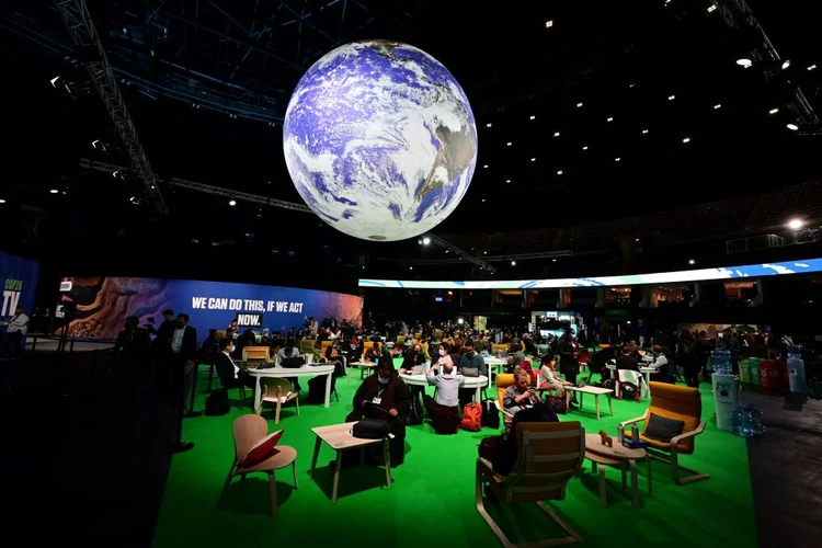 COP26 está sendo chamada de "a COP da ação" e teve participação recorde das empresas (PAUL ELLIS/Getty Images)