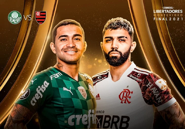 Flamengo e Palmeiras: o modelo de gestão do clube carioca e paulista explica o domínio dos clubes no futebol brasileiro e sul-americano (CONMEBOL/Divulgação)