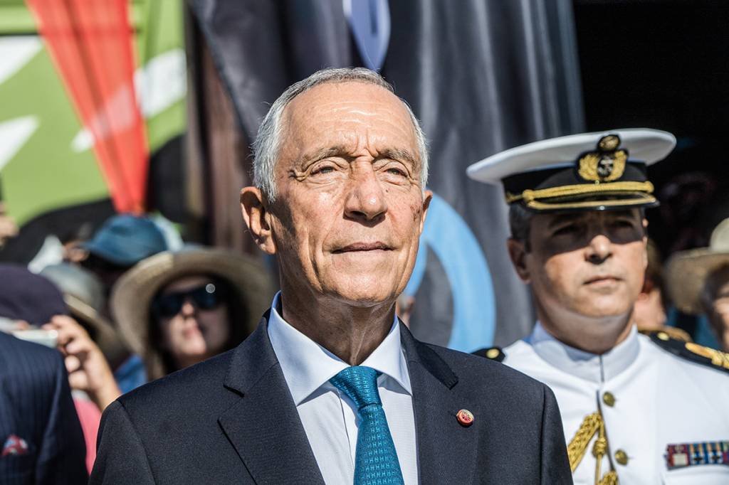 Marcelo Rebelo de Sousa, presidente de Portugal. (Horacio Villalobos - Corbis/Getty Images)
