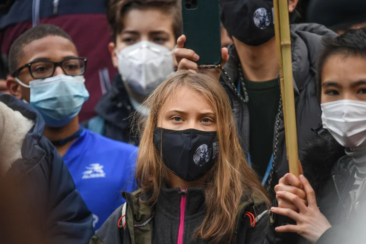 Greta Thrunberg participará de um painel sobre a importância da mídia no combate ao aquecimento global (Peter Summers/Getty Images)