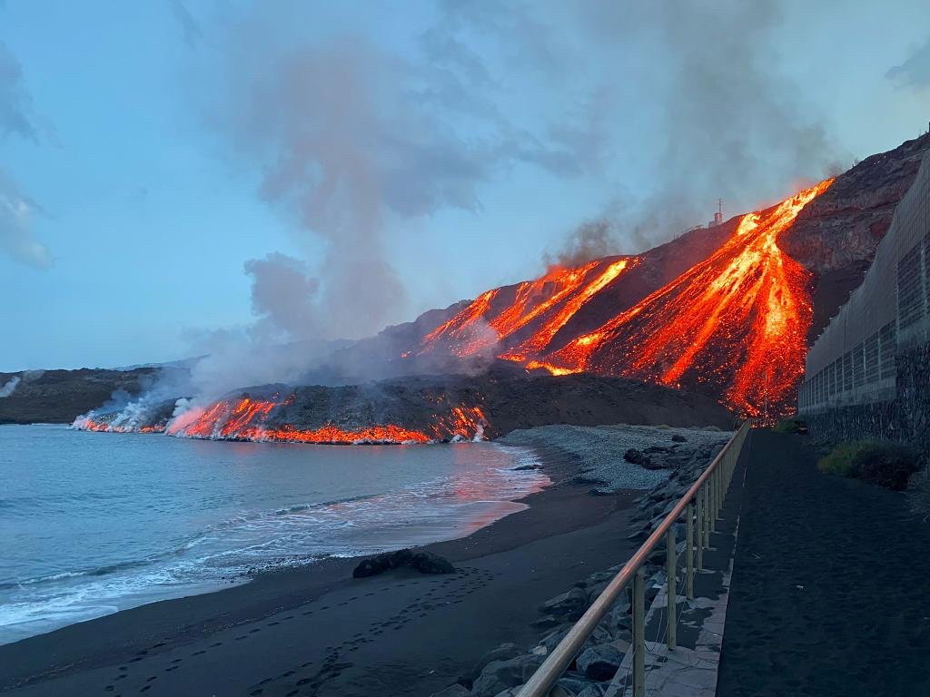 Ilha de La Palma, na Espanha, registra 31 tremores nas últimas horas