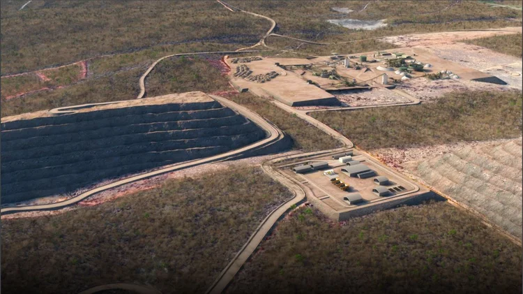 Planta da Sigma Lithium no Vale do Jequitinhonha (Sigma Lithium/Divulgação)