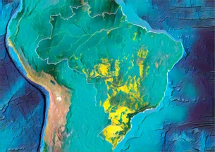 Brasil pede à ONU reconhecimento de ilha submersa rica em minerais e maior que a Islândia