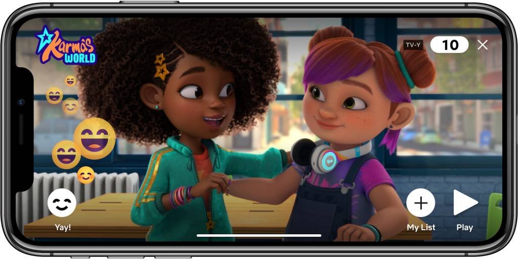 Netflix lança recurso de vídeo para crianças inspirado em TikTok