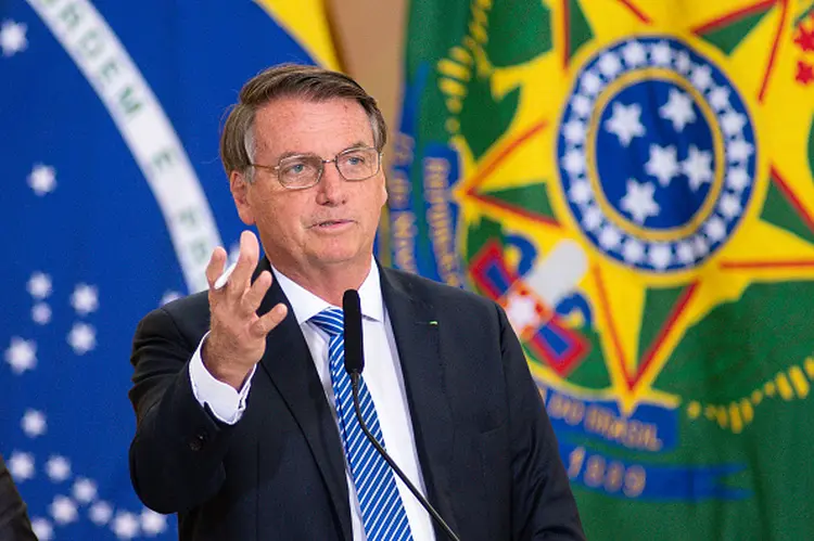 Presidente Jair Bolsonaro. (Andressa Anholete/Getty Images)