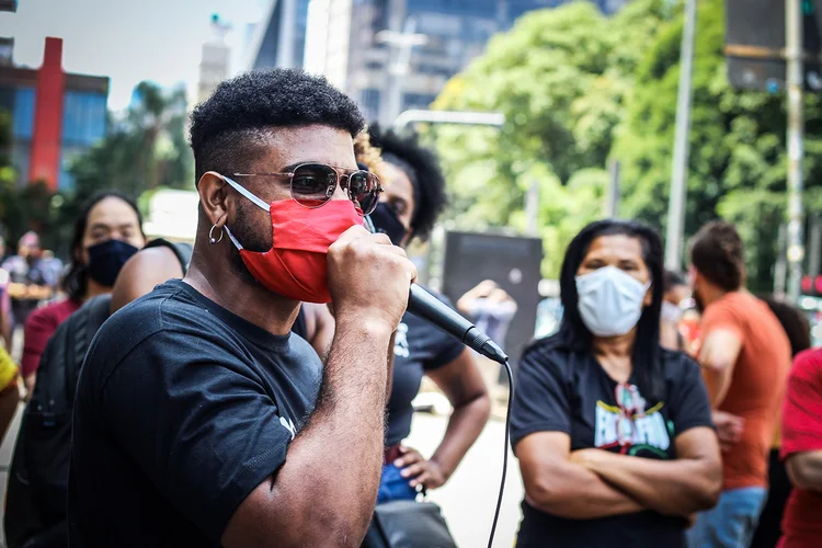 Racismo climático é pauta do Movimento Negro Brasileiro na COP26 (Caio Chagas/Reprodução)