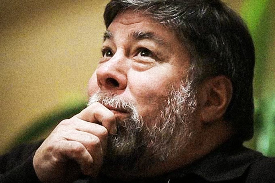 Steve Wozniak: cofundador da Apple vê dificuldade em notar diferenças no novo iPhone 13 (Justin Sullivan/Getty Images)
