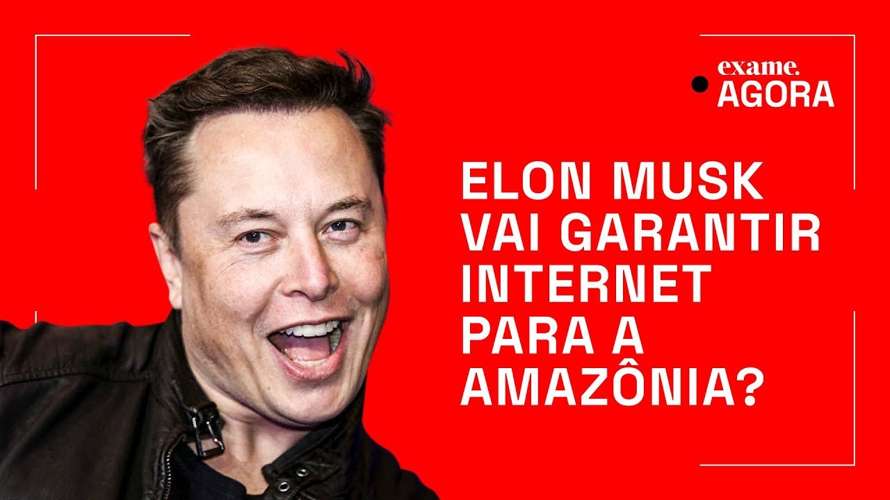 Ministro Fábio Faria quer internet de Elon Musk na Amazônia