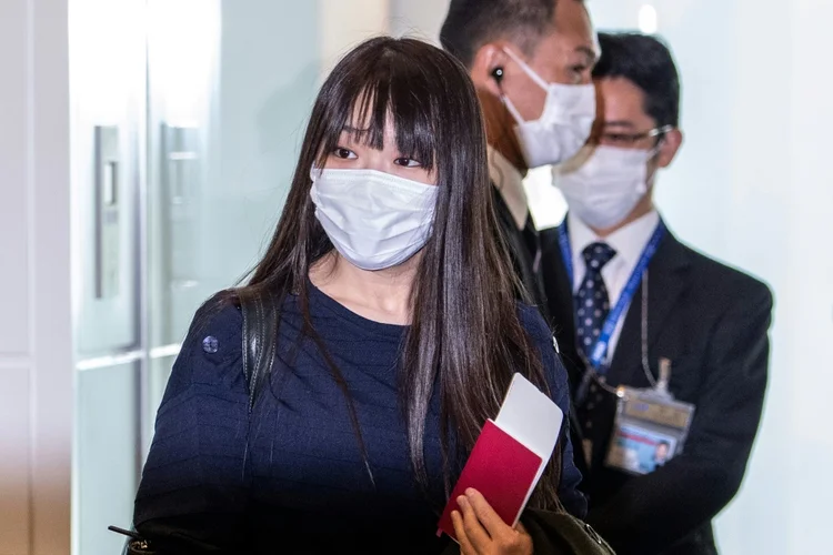 Ex-princesa japonesa Mako Komuro se casou com plebeu em outubro de 2021 (AFP/AFP)