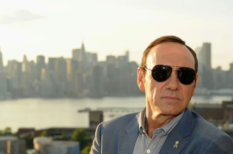 Kevin Spacey: a produtora acrescentou que a consequente saída do ator americano da série de sucesso exigiu uma reorganização do trabalho que resultou em "perdas substanciais" (AFP/AFP)