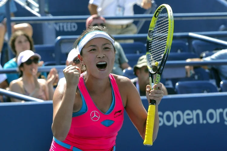 Peng Shuai: chinesa denunciou o ex-vice-primeiro-ministro Zhang Gaoli por assédio.  (AFP/AFP)
