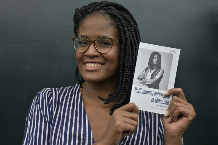 Djamila Ribeiro: filosofa é autora do "pequeno manual antirracista". (AFP/AFP)