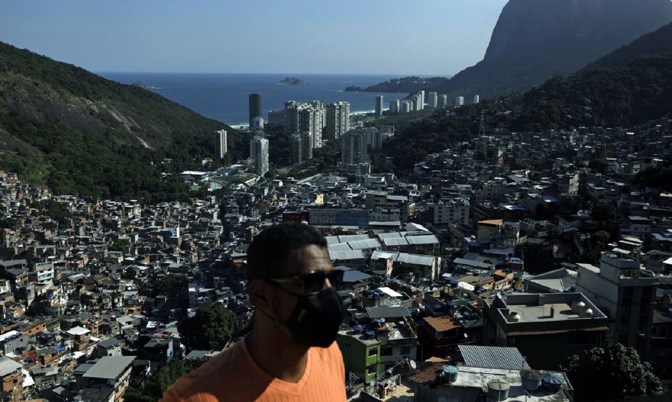 Rio em estágio de alerta: previsão para sábado é de chuva forte a moderada