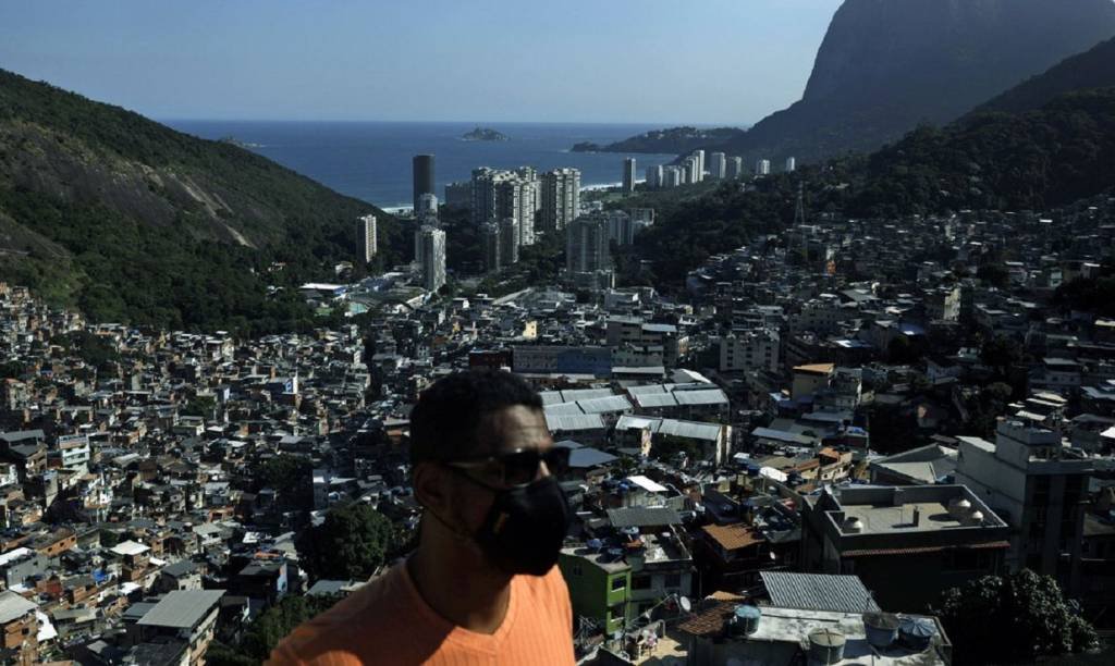Rio: A temperatura máxima prevista é de 27 graus, e a mínima, de 19 (Agência Brasil/© Reuters/ Ricardo Moraes)