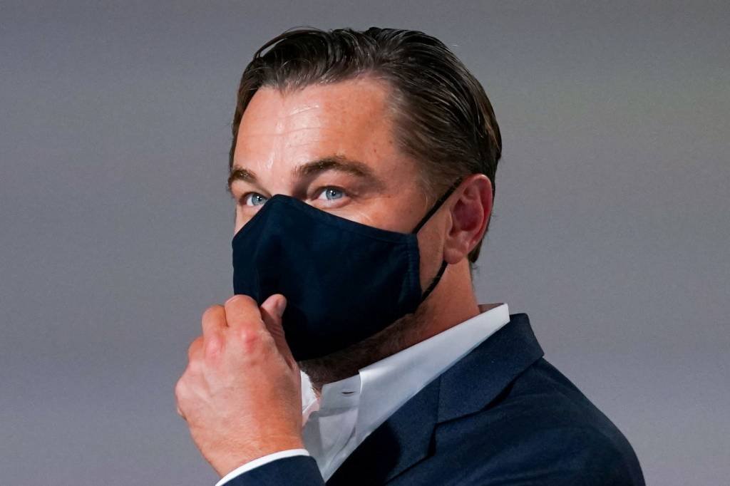 DiCaprio diz que novo filme é 'presente único' contra mudança climática