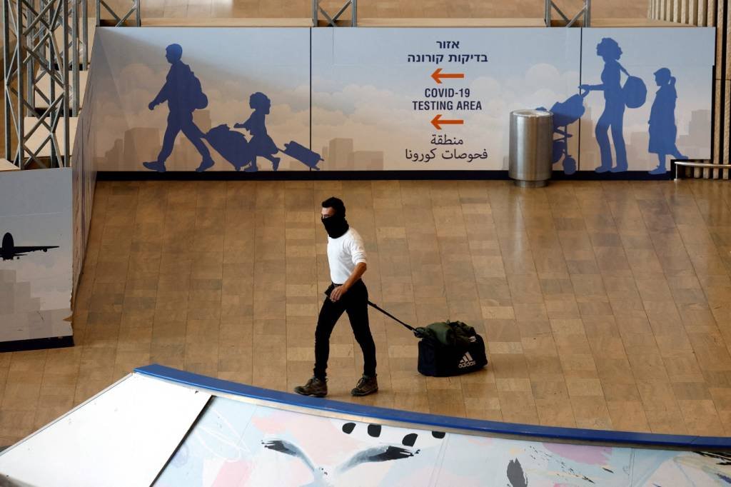 Israel: Lieberman não deu números ou prazo para o experimento da crescente indústria de alta tecnologia de Israel, que arrecadou 25 bilhões de dólares este ano. (Amir Cohen/Reuters)