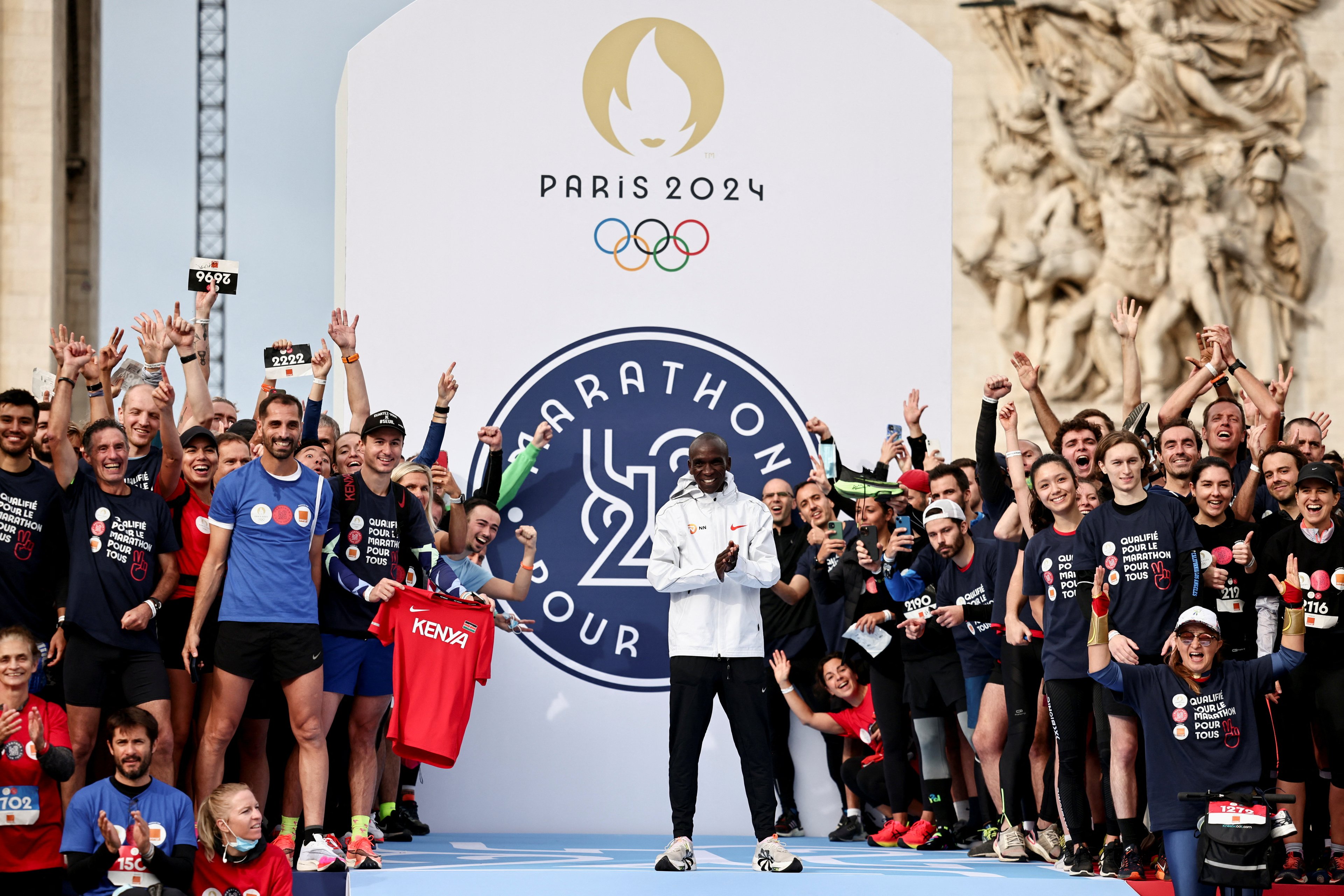 Jogos de Paris preveem 600 mil pessoas na cerimônia de abertura