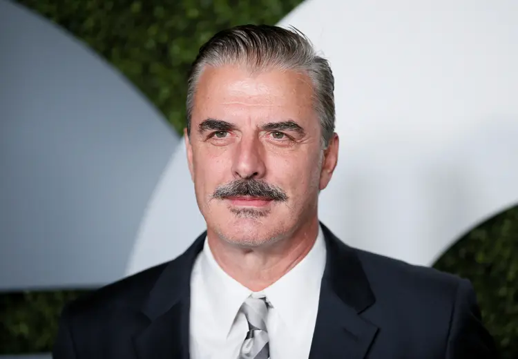 Ator Chris Noth. (Danny Moloshok/Reuters)