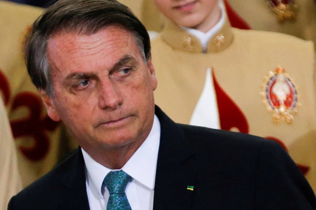 Pesquisa EXAME/IDEIA: 47% dos entrevistados dizem que não dariam seu voto de jeito nenhum ao presidente Jair Bolsonaro (Adriano Machado/Reuters)