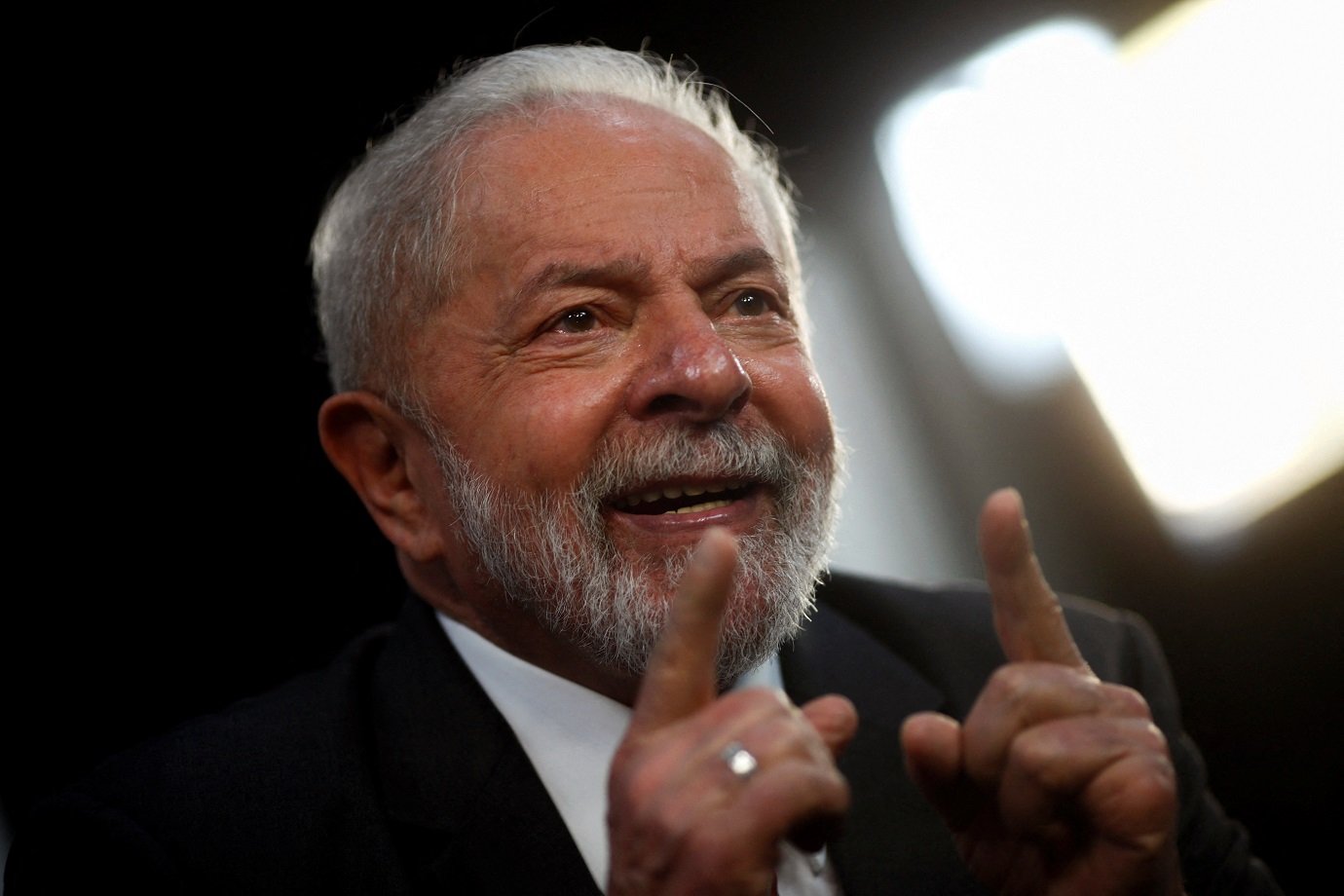 Lula fala em ressurreição e diz que está de volta ao jogo