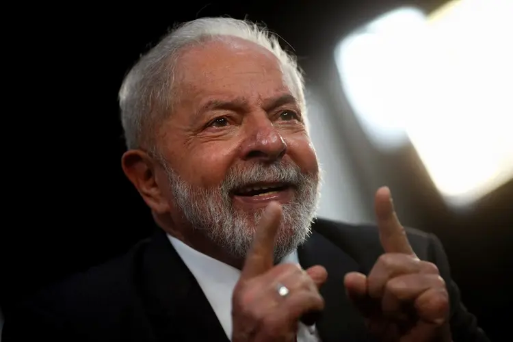 Lula: Ao ser perguntado se tem receio de que Bolsonaro possa causar problemas na eleição, disse que não (Amanda Perobelli/Reuters)